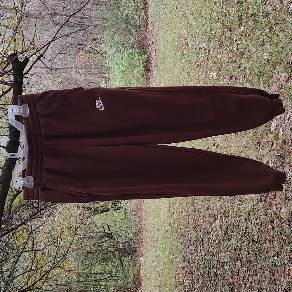 Boys Nike Sweatpants Brown size Large
